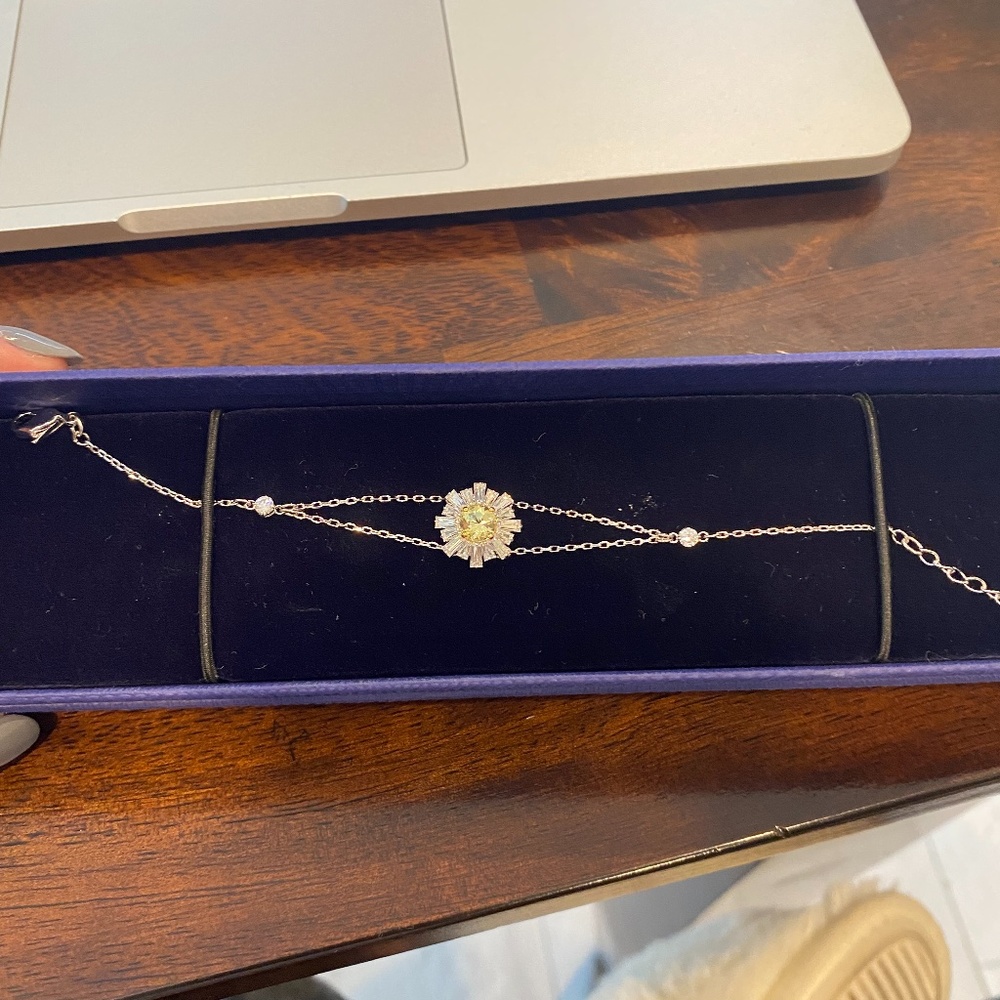 Swarovski Sunshine Bracelet